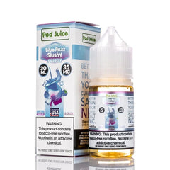 POD JUICE SALT BLUERAZZ SLUSHY FREZ 30ML 35MG