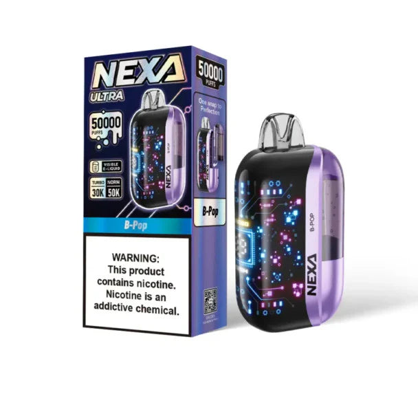 NEXA ULTRA B POP 50K|4897136543374|Pack Of|5