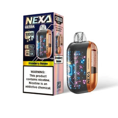 NEXA ULTRA STRAWBERRY BANANA 50K|4897136543688|Pack Of|5