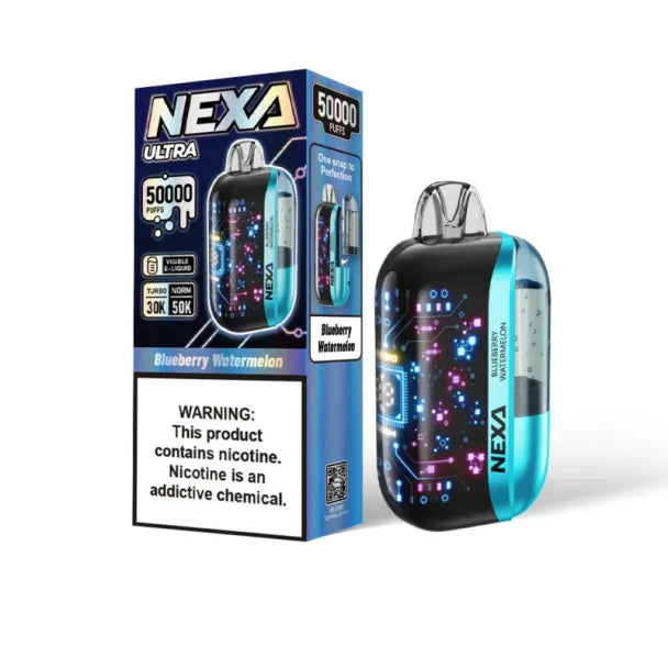 NEXA ULTRA BLUEBERRY WATERMELON ICXE 50K|4897136543312|Pack Of|5