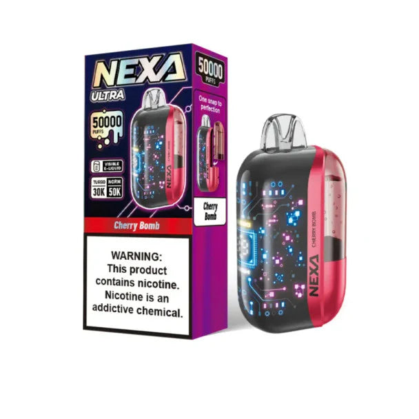 NEXA ULTRA CHERRY BOMV 50K|4897136543695|Pack Of|5