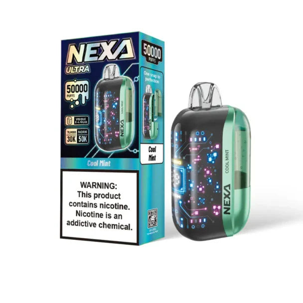 NEXA ULTRA COOL MINT 50K|4897136543671|Pack Of|5
