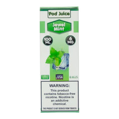 POD JUICE JEWEL MINT SAPPHIRE 60ML 6MG