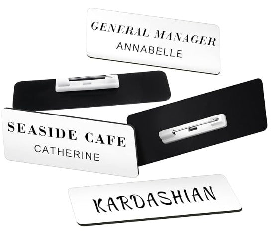Name Tags