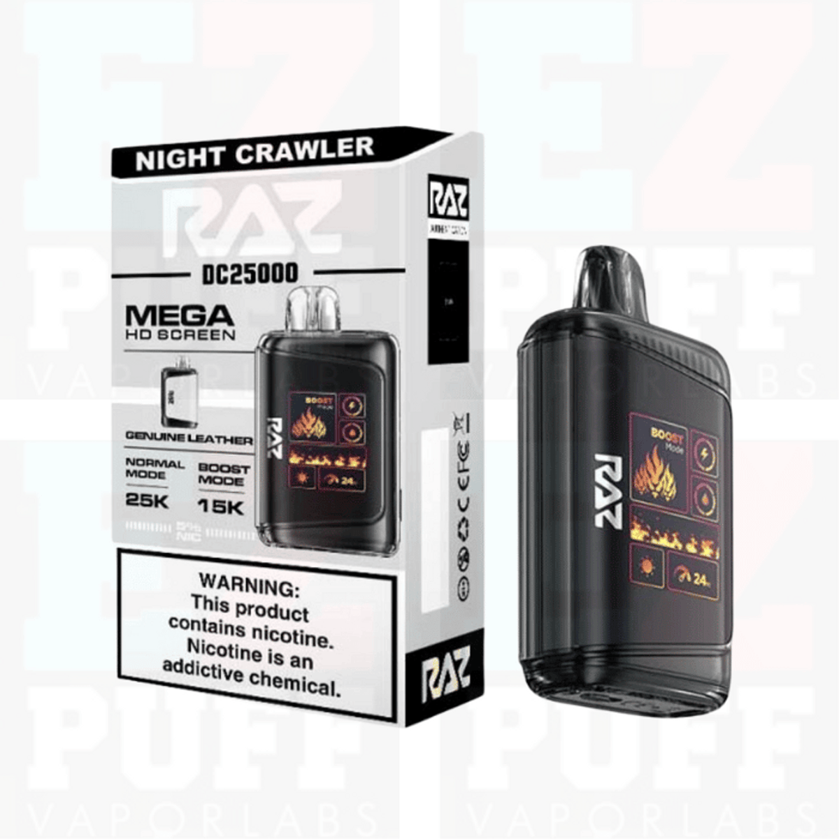 RAZ NIGHT CRAWLER 25K|6975984056869|Pack Of|5