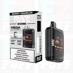 RAZ NIGHT CRAWLER 25K|6975984056869|Pack Of|5