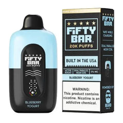 FIFTY BAR BLACK BLUEBERRY YOGURT 20K