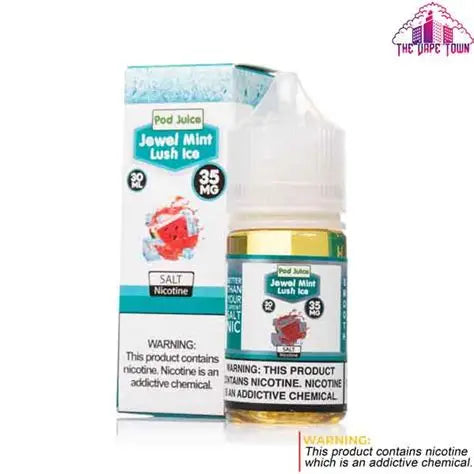 POD JUICE 35MG JEWEL MINT LUSH CHILLED