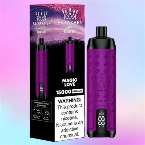 AL FAKHER CROWN BAR MAGIC LOVE 8K
