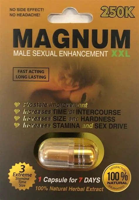 MAGNUM XXL 250K