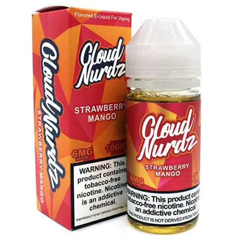 CLOUD NURDZ TFN STRAWBERRY MANGO 6MG 100ML