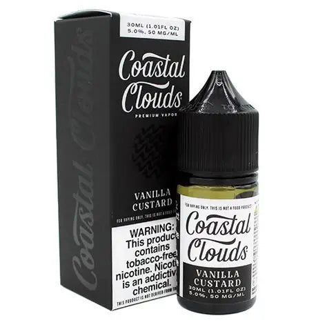 COASTAL CLOUDS 50MG VANILLA CUSTARD