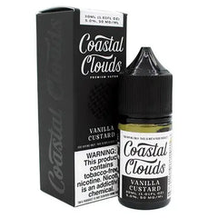 COASTAL CLOUDS 50MG VANILLA CUSTARD