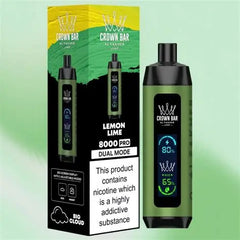 AL FAKHAR CROWN BAR LEMON LIME 8K