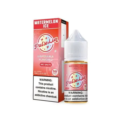 PULSELIQ WATERMELON ICE 50MG 30ML