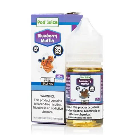 POD JUICE BLUBRY MUFFIN 30ML 35MG
