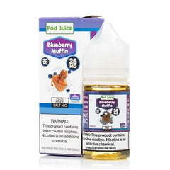 POD JUICE BLUBRY MUFFIN 30ML 35MG