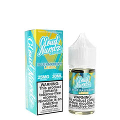 CLOUD NURDZ SALT ICE BLU RSPBRY LMN 30ML 25MG