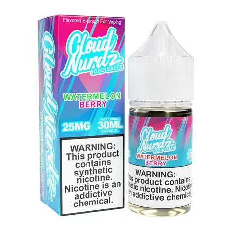 CLOUD NURDZ WTRMLN BERRY 30ML 25MG