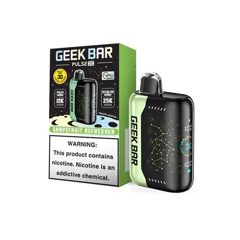 GEEK BAR PULSE X GRAPEFRUIT REFRESHER 25K