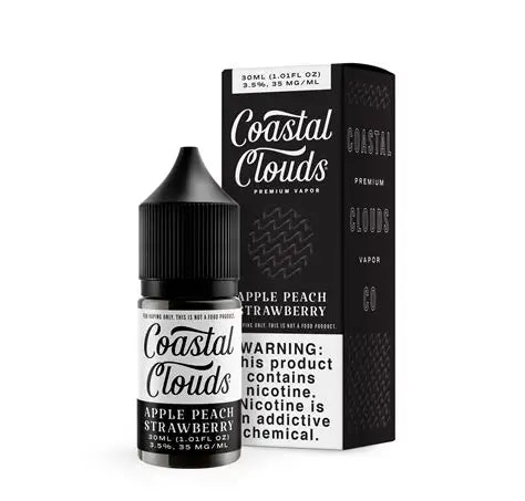 COASTAL CLOUDS APPLE PEACH STWBRY 30ML 35MG