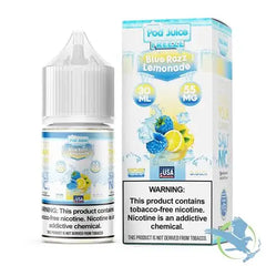 POD JUICE BLUE RAZZ  LEMONADE 30ML 55MG