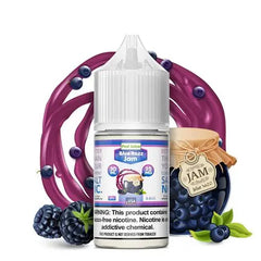 POD JUICE BLUE RAZZ JAM 30ML 35MG
