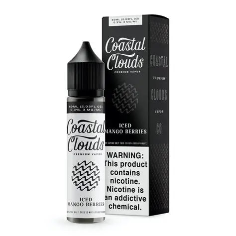 COASTAL CLOUDS ICED MANGO BERRY 60ML 3MG