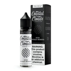 COASTAL CLOUDS ICED MANGO BERRY 60ML 3MG