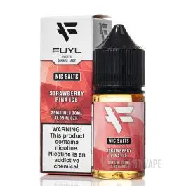 FUYL DINNER LADY SALT STRAWBERRY PINA ICE 25MG 30ML