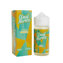CLOUD NURDZ ALOE MANGO 100ML 0MG