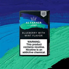 AL FAKHER BLUEBERRY WITH MINT FLAVOR 50GM
