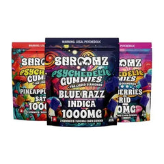 SHROOMZ PSYCHEDELIC THC MIXED BRIS HYB 1000MG