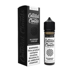 COASTAL CLOUDS BLUBRY LIMEADE 60ML 6MG