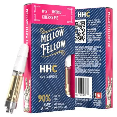 MELLOW FELLOW HHC CHERRY PIE HYBRID 900MG