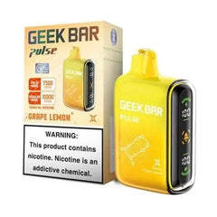 GEEK BAR PULSE GRAPE LEMON 15K