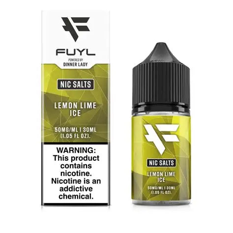 FUYL DINNER LADY SALT LEMON LIME ICE 50MG 30ML