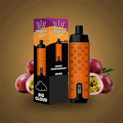 AL FAKHAR CROWN BAR SWEET PASSION FRUIT 8K