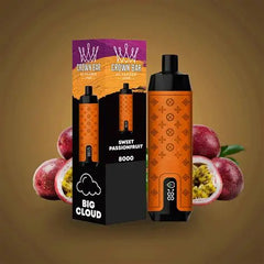 AL FAKHAR CROWN BAR SWEET PASSION FRUIT 8K