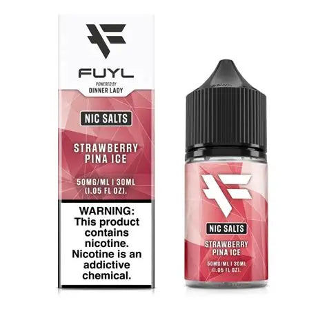 FUYL DINNER LADY SALT STRAWBERRY PINA ICE 50MG 30ML