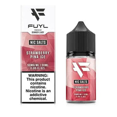 FUYL DINNER LADY SALT STRAWBERRY PINA ICE 50MG 30ML