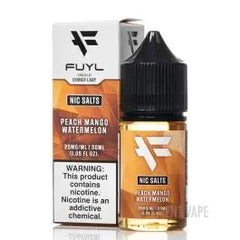 FUYL DINNER LADY SALT PEACH MANGO WATERMELON 25MG 30ML