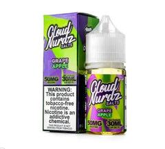 CLOUD NURDZ GRAPE APPLE 30ML 50MG