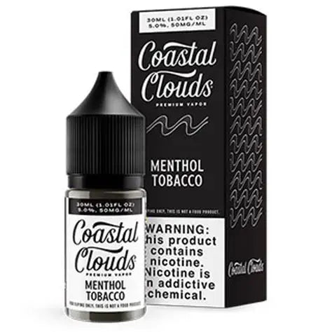 COASTAL CLOUDS MENTHOL TOBACCO 30ML 50MG