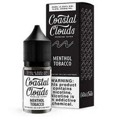 COASTAL CLOUDS MENTHOL TOBACCO 30ML 50MG