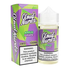 CLOUD NURDZ APPLE GRAPE 100ML 3MG
