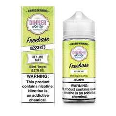DINNER LADY FREEBASE KEY LIME TART 6MG 100ML
