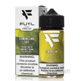 FUYL DINNER LADY LEMON LIME ICE 3MG 100ML