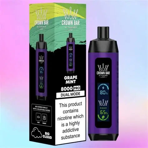 AL FAKHAR CROWN BAR GRAPE MINT 8K