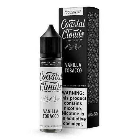 COASTAL CLOUDS VANILLA TOBACCO 60ML 3MG